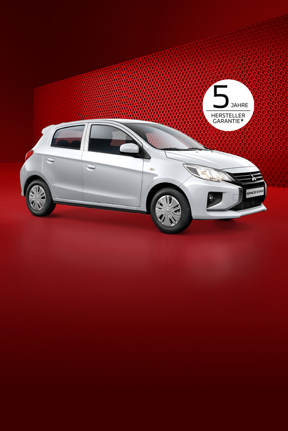 Der Mitsubishi Space Star als Sondermodell Select
