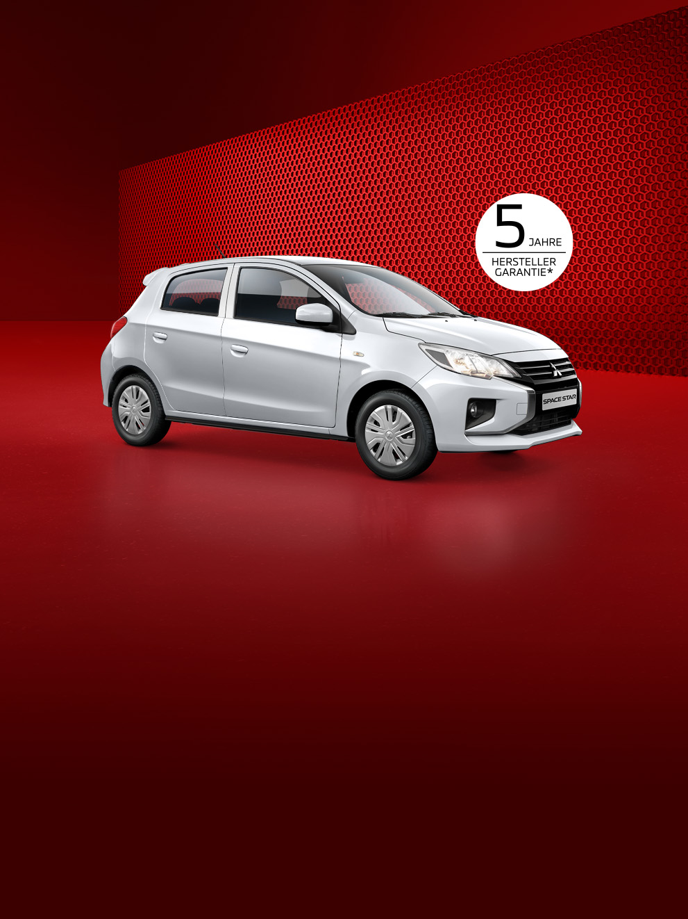 Der Mitsubishi Space Star als Sondermodell Select
