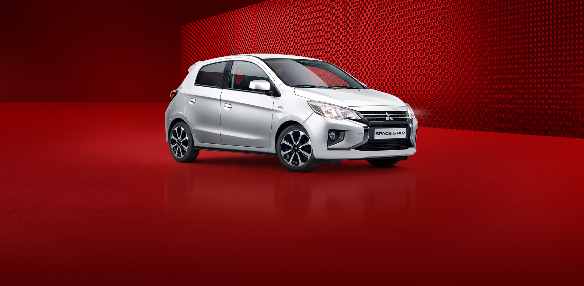 Der Mitsubishi Space Star als Sondermodell Select+