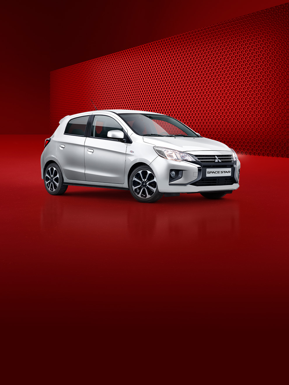 Der Mitsubishi Space Star als Sondermodell Select+